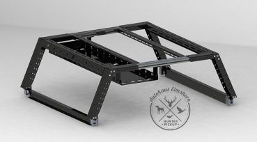 B-Rack  Halter Langgut / Sandbleche